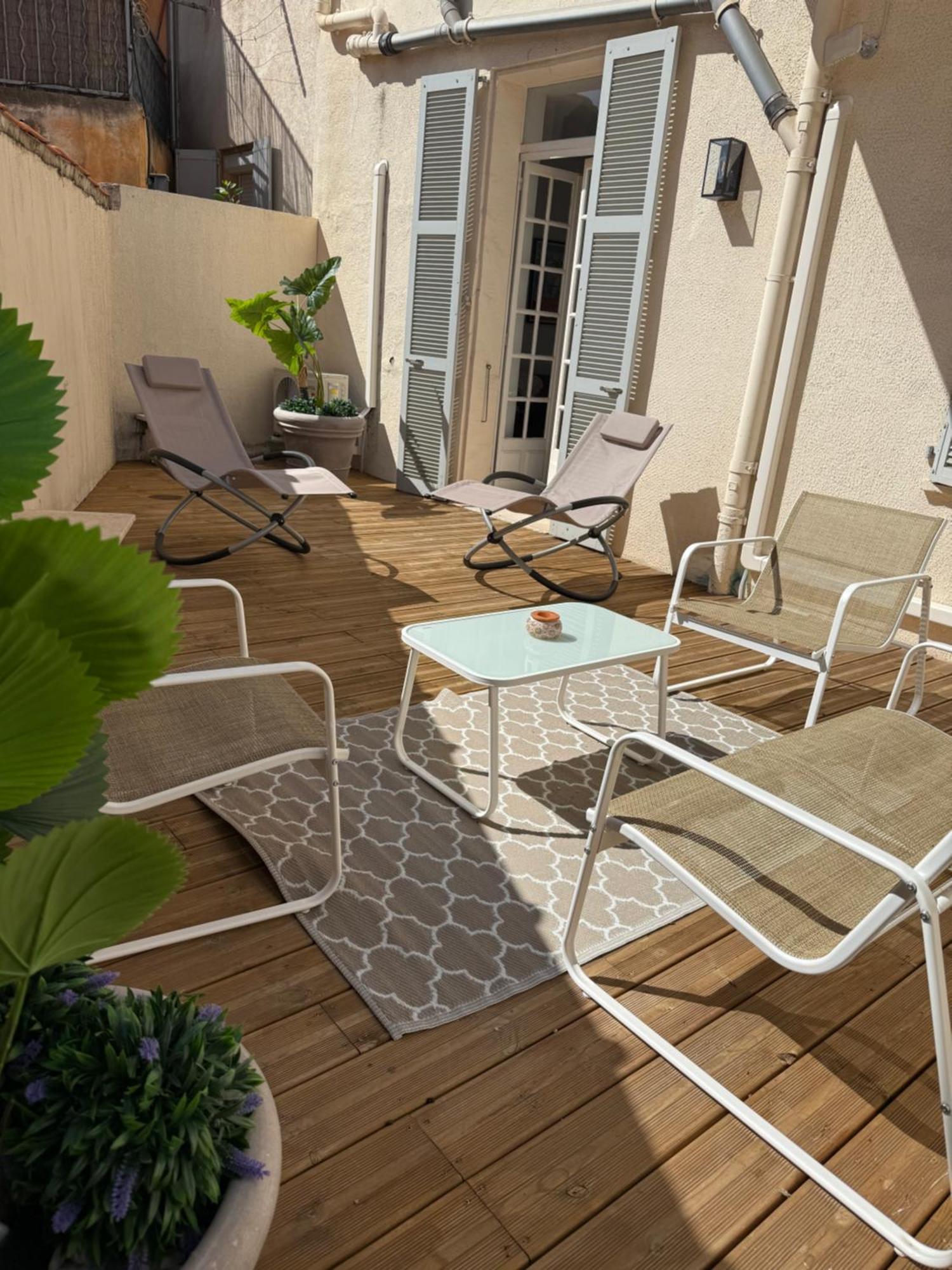 Appartement 2p Avec Terrasse Cannes
