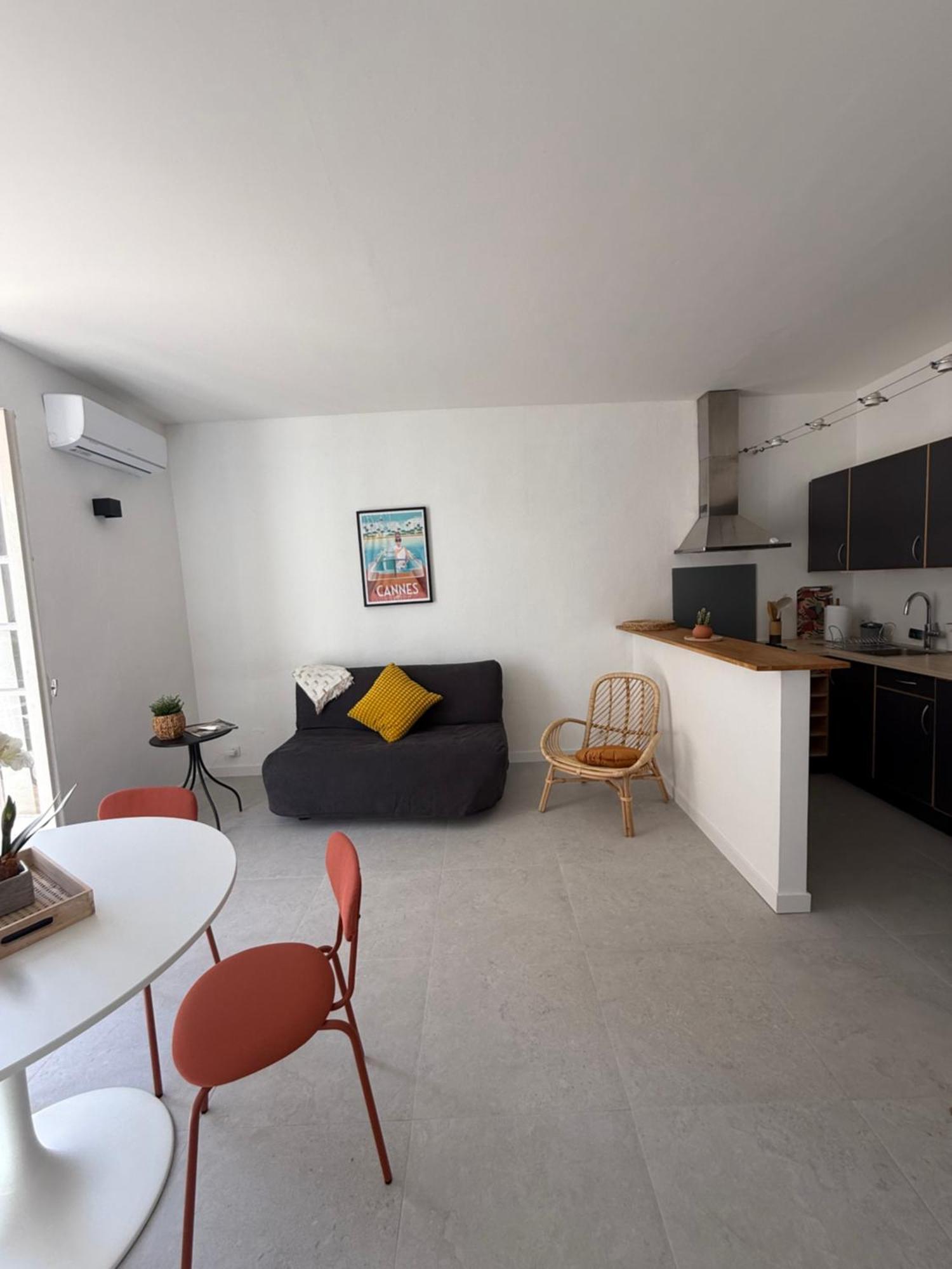 Appartement 2p Avec Terrasse Cannes
